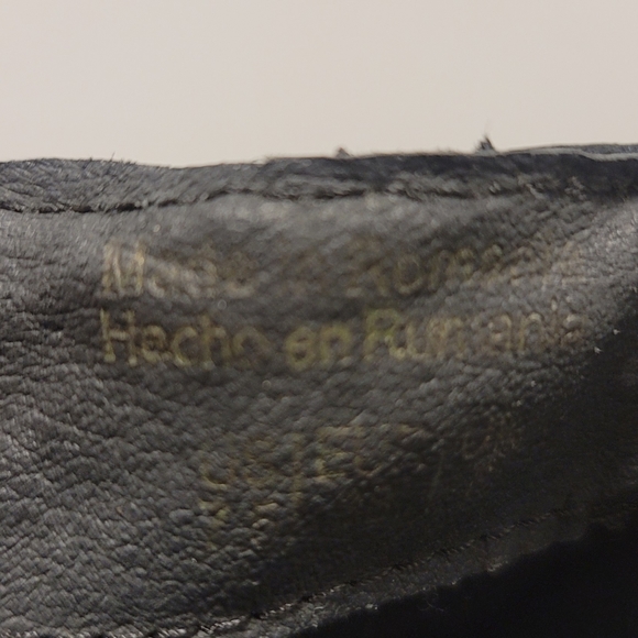 Moving Sale! ALDO, Real Leather Booties, Made in Rumania, Women's Size 7.5 - Picture 15 of 15